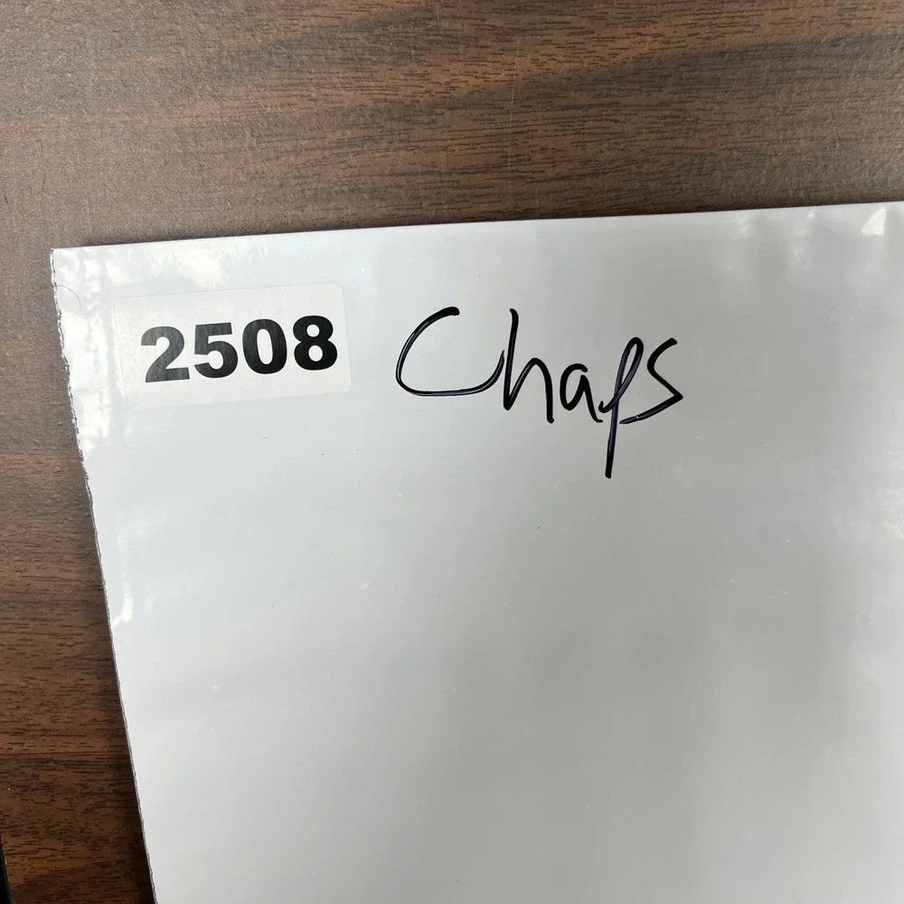 Chaps Pants Mens 38x29 Navy Blue Straight Leg Stretch Waistband Flat Front EUC - Picture 9 of 9